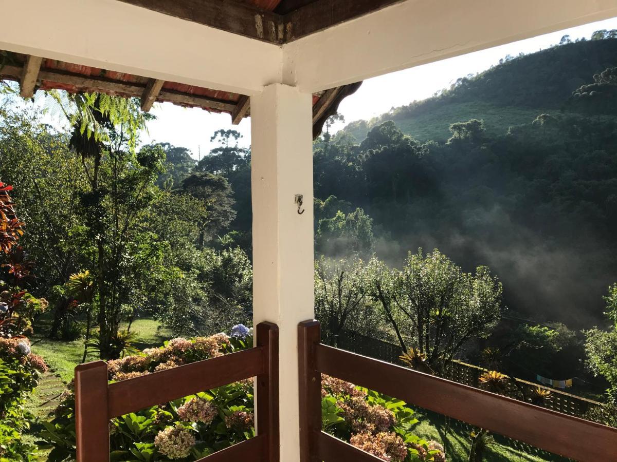 Pousada Sitio Portal Da Travessia Visconde De Maua Dış mekan fotoğraf
