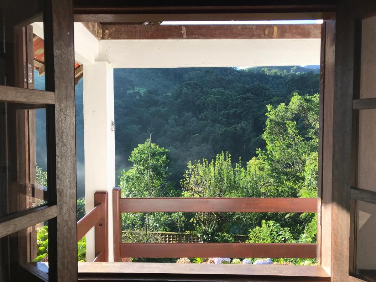 Pousada Sitio Portal Da Travessia Visconde De Maua Dış mekan fotoğraf