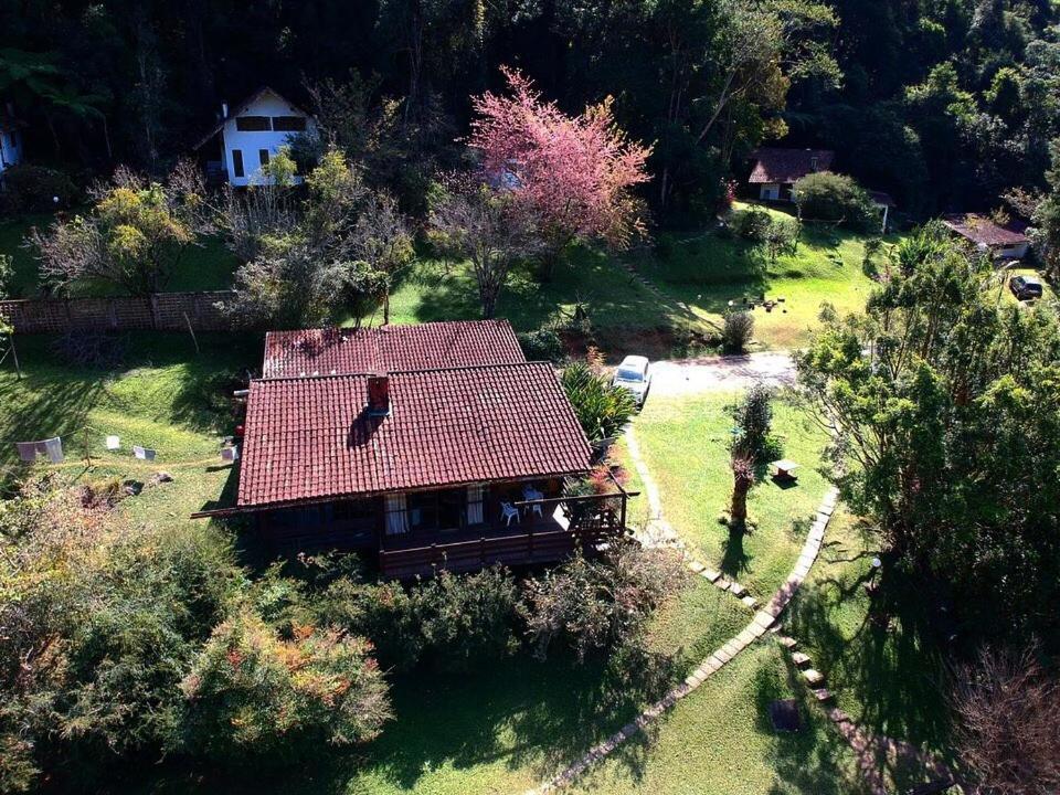 Pousada Sitio Portal Da Travessia Visconde De Maua Dış mekan fotoğraf