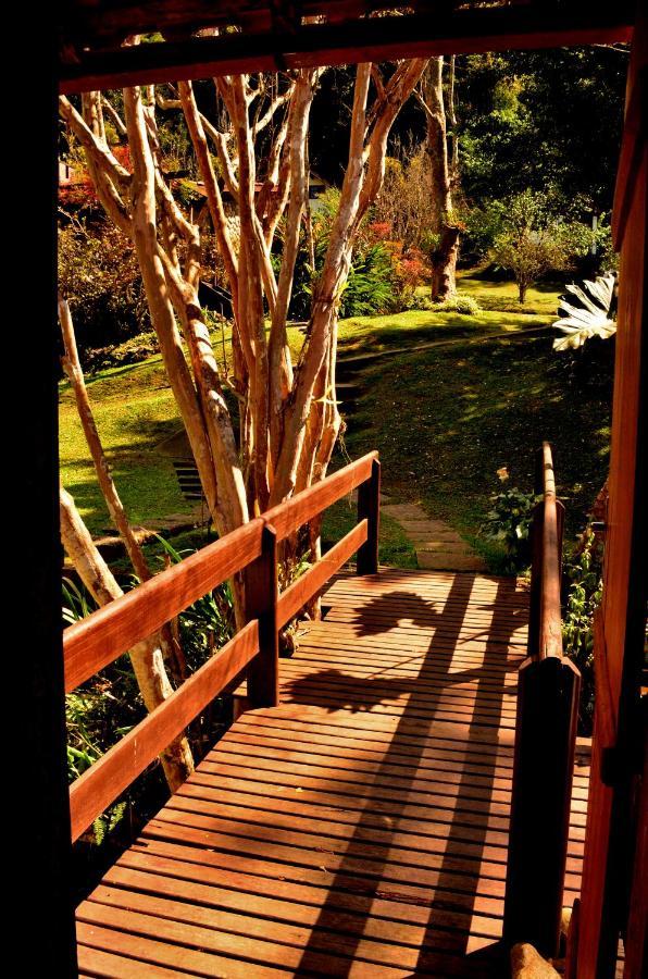 Pousada Sitio Portal Da Travessia Visconde De Maua Dış mekan fotoğraf